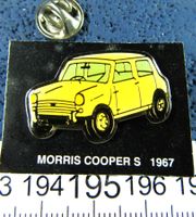 MINI COOPER S 1967 AUTO PIN GLASIERT