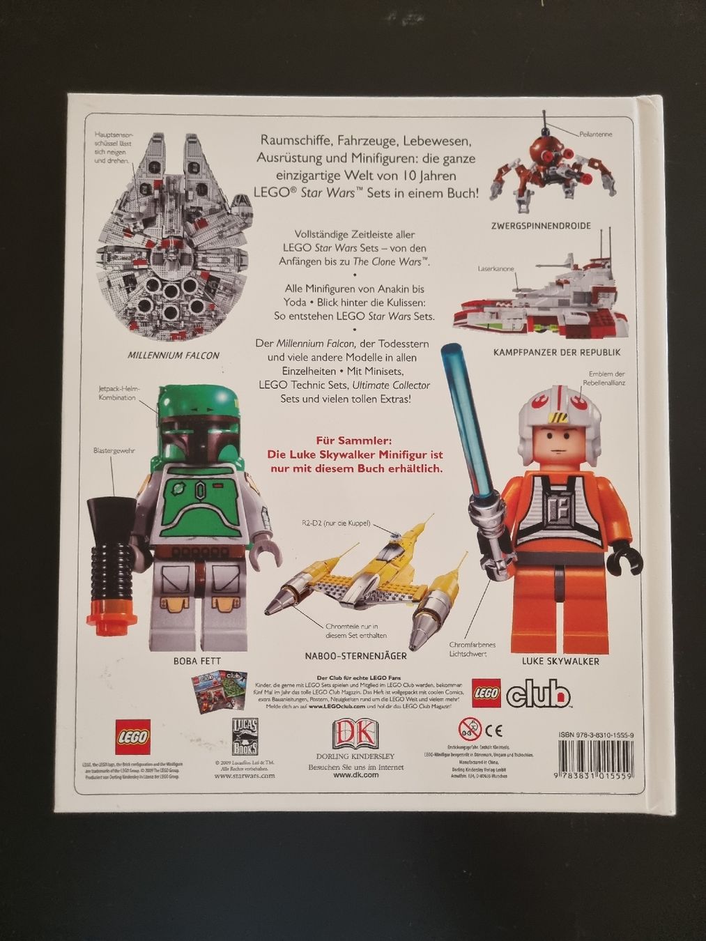 Libri: LEGO Star Wars Buch – Usato da Mettmenstetten venduto da jbo_kxx7 2