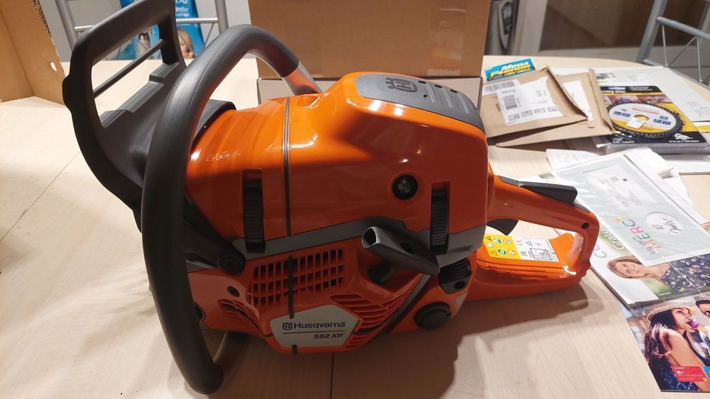 HUSQVARNA 592 XP Kettensäge Kaufen auf Ricardo