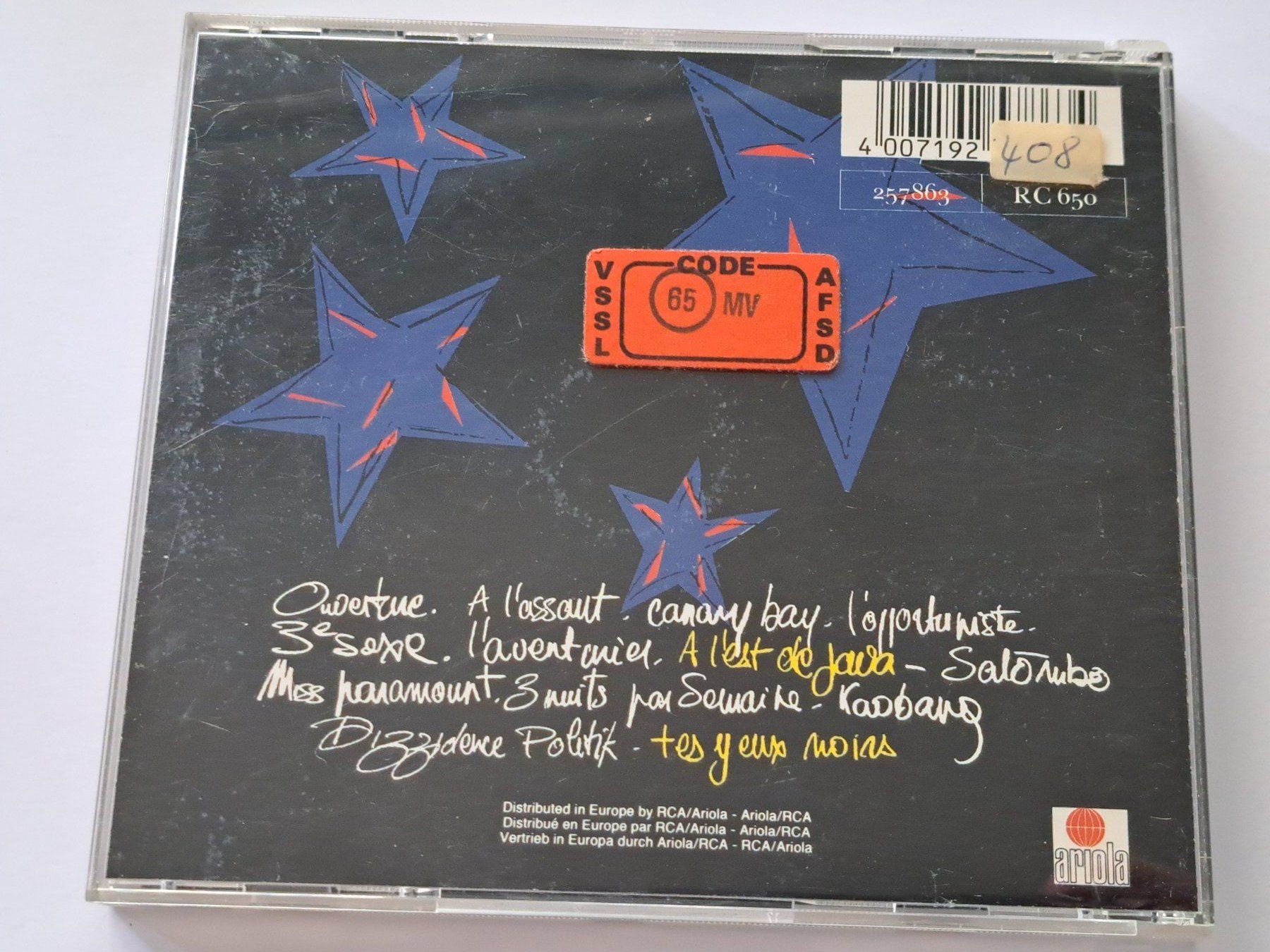 CD: Cd Indochine au Zenith  – Usato da Pully venduto da bro_n52j 1