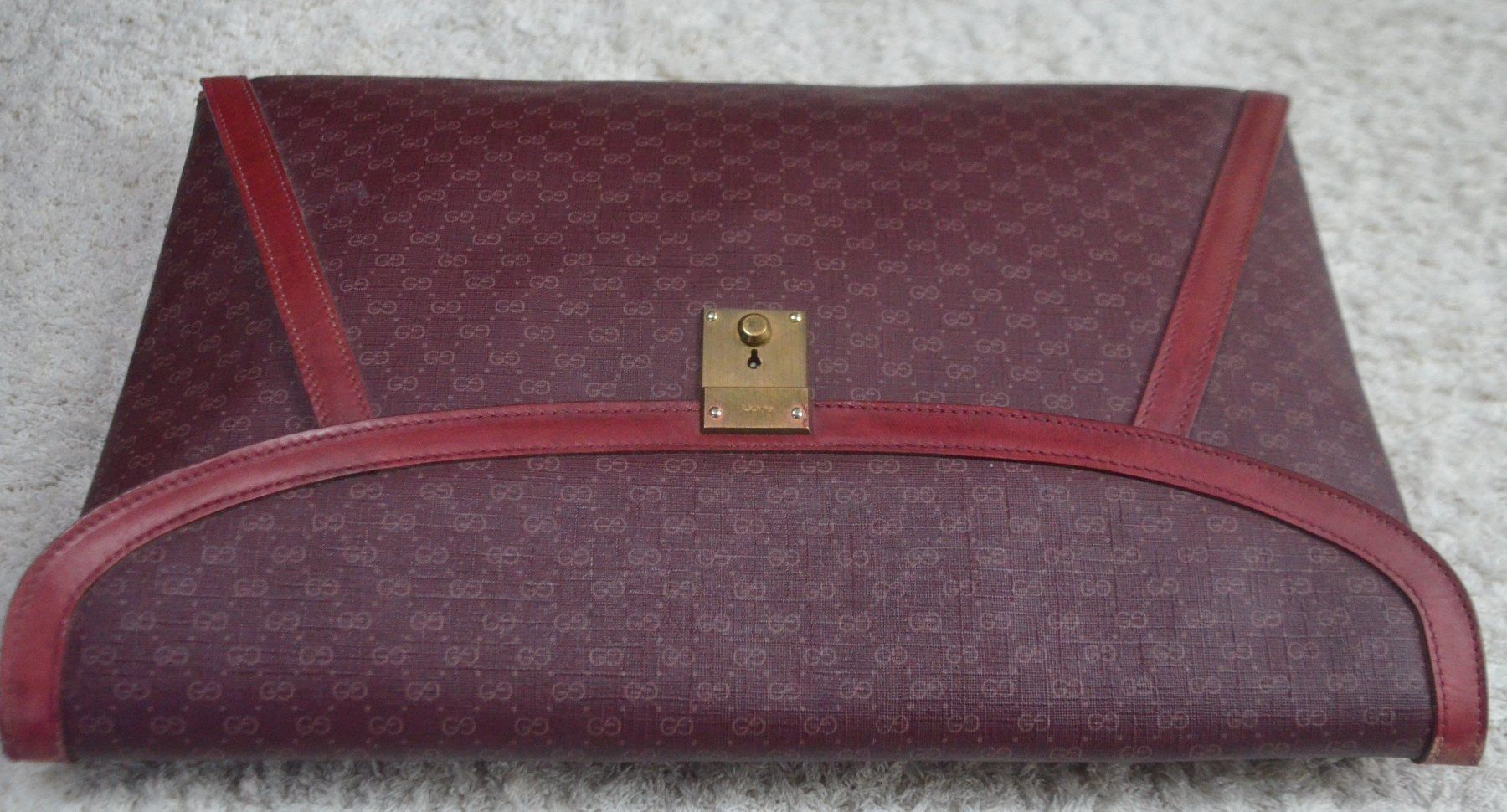 Gucci Valigie & Borse: Gucci Dokumententasche / Porte-documents – Usato da Collonges venduto da Auganien 7