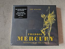 Freddie Mercury  -  Messenger Of The Gods / 2 CD's Fabrikneu