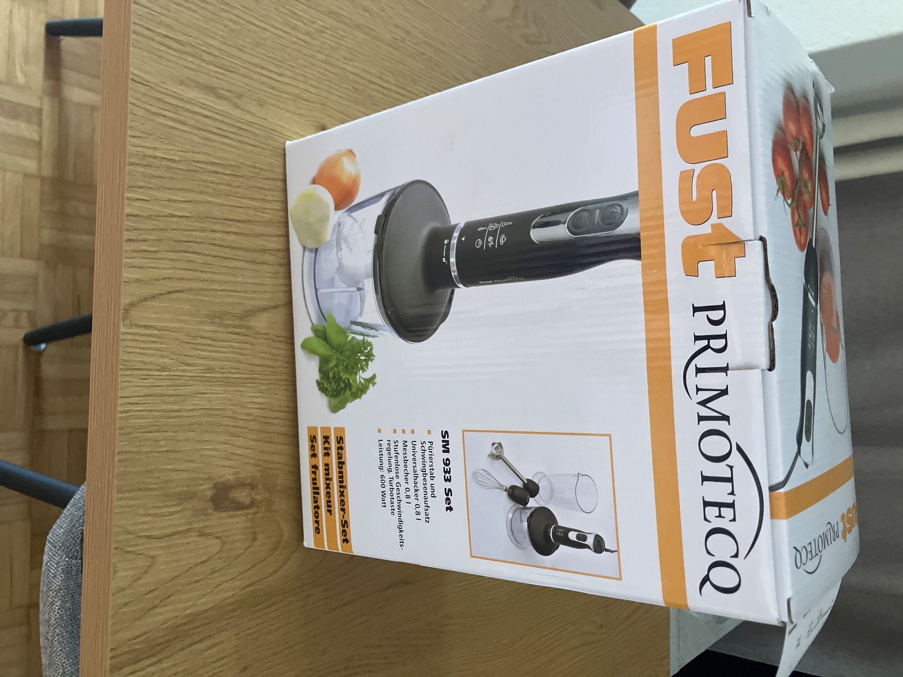 Fust Elettrodomestici da cucina: Stabmixer set neu fust – Usato da Birrwil venduto da nicole86ch 1