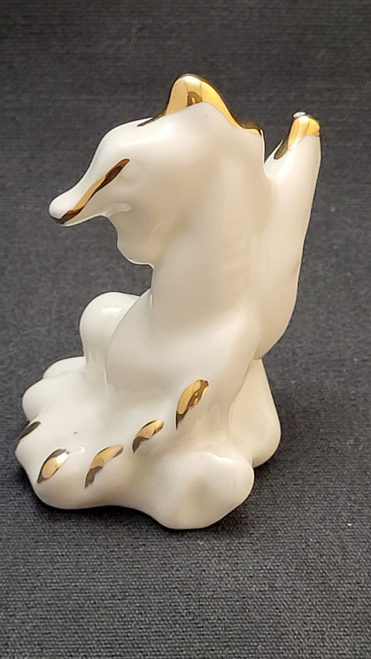 Statuette: Weisser Drache LOMONOSOV – Usato da Basel venduto da spinne02 1