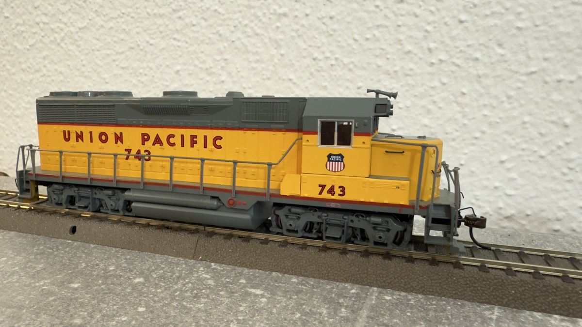 Modellini di ferrovie: Bachmann Union Pacific Diesellok H0 / DC – Usato da Schlieren venduto da rat_lq6b 5