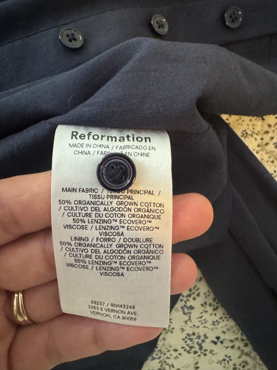 Reformation Tops: Reformation top – Neu (gemäss Beschreibung) aus Aarau Rohr von ash_m7hq 3