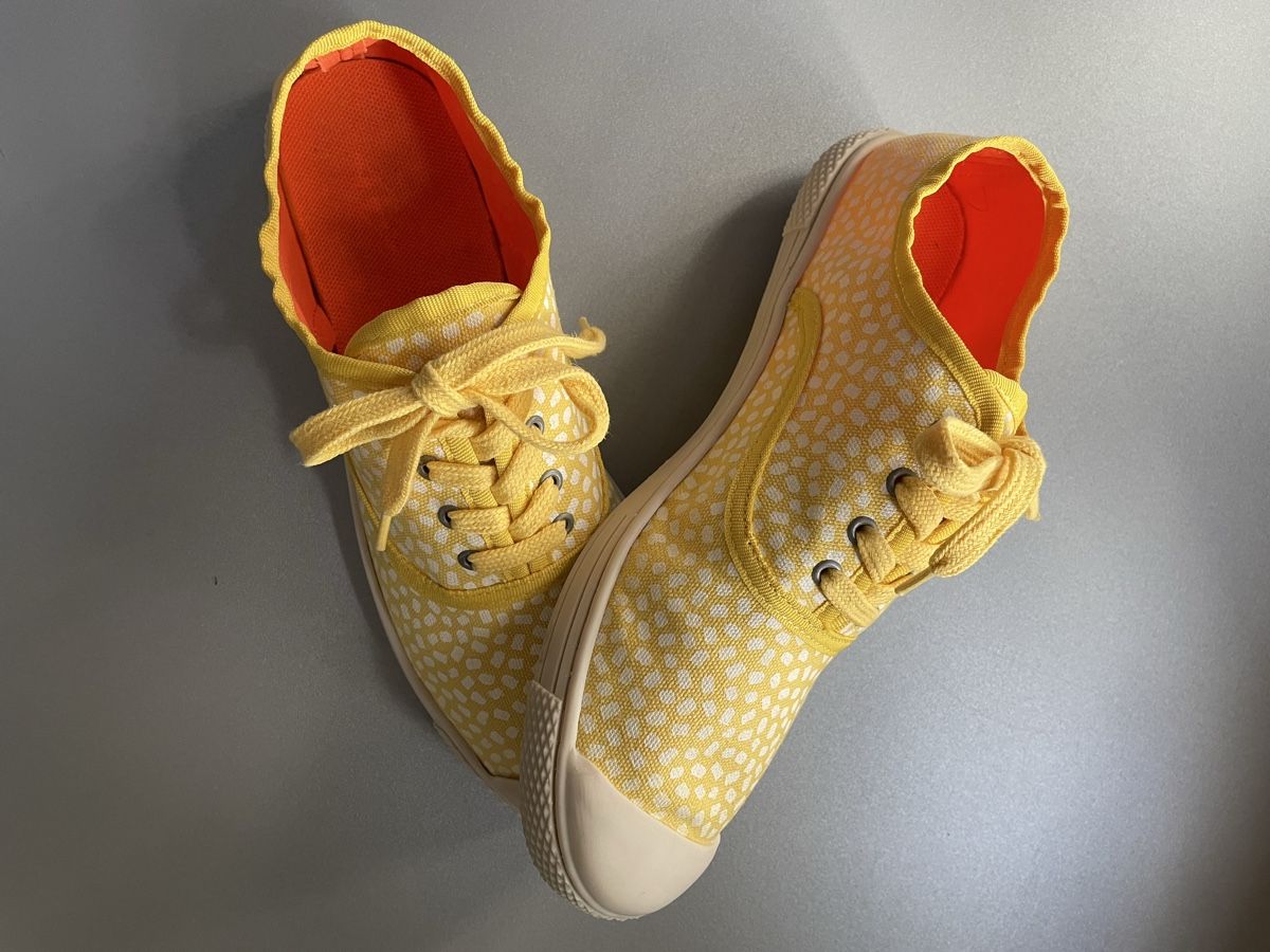 Gudrun Sjöden Scarpe da donna: Gudrun Sjoden Freizeitschuhe 39 gelb – Usato da Bertschikon Gossau venduto da kel_wf2y 4