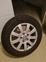 VW Kompletträder 195/65 R15 Continental guter Zustand