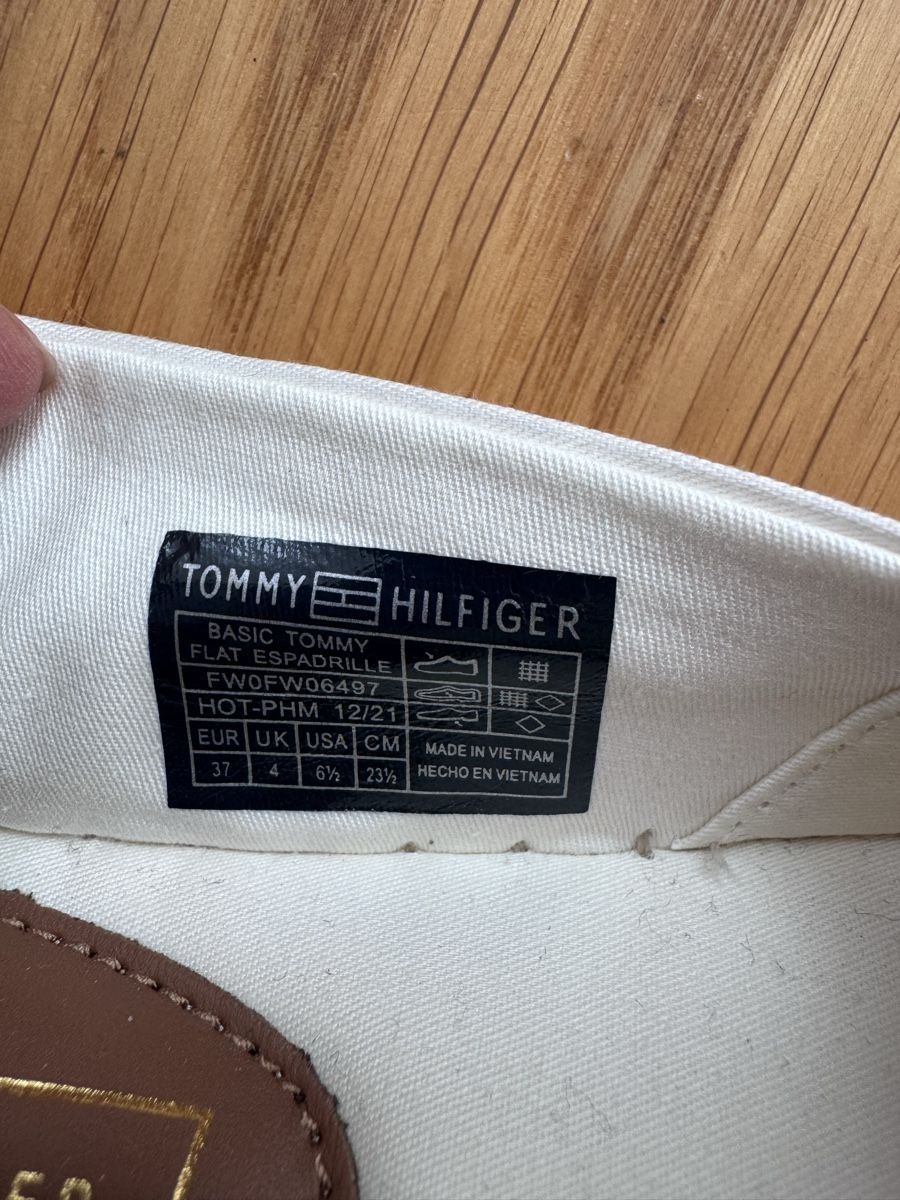 Tommy Hilfiger Damenschuhe: Espadrille Tommy Hilfiger Gr. 37 – Neu und originalverpackt aus Romanshorn von ste_zw5t 3