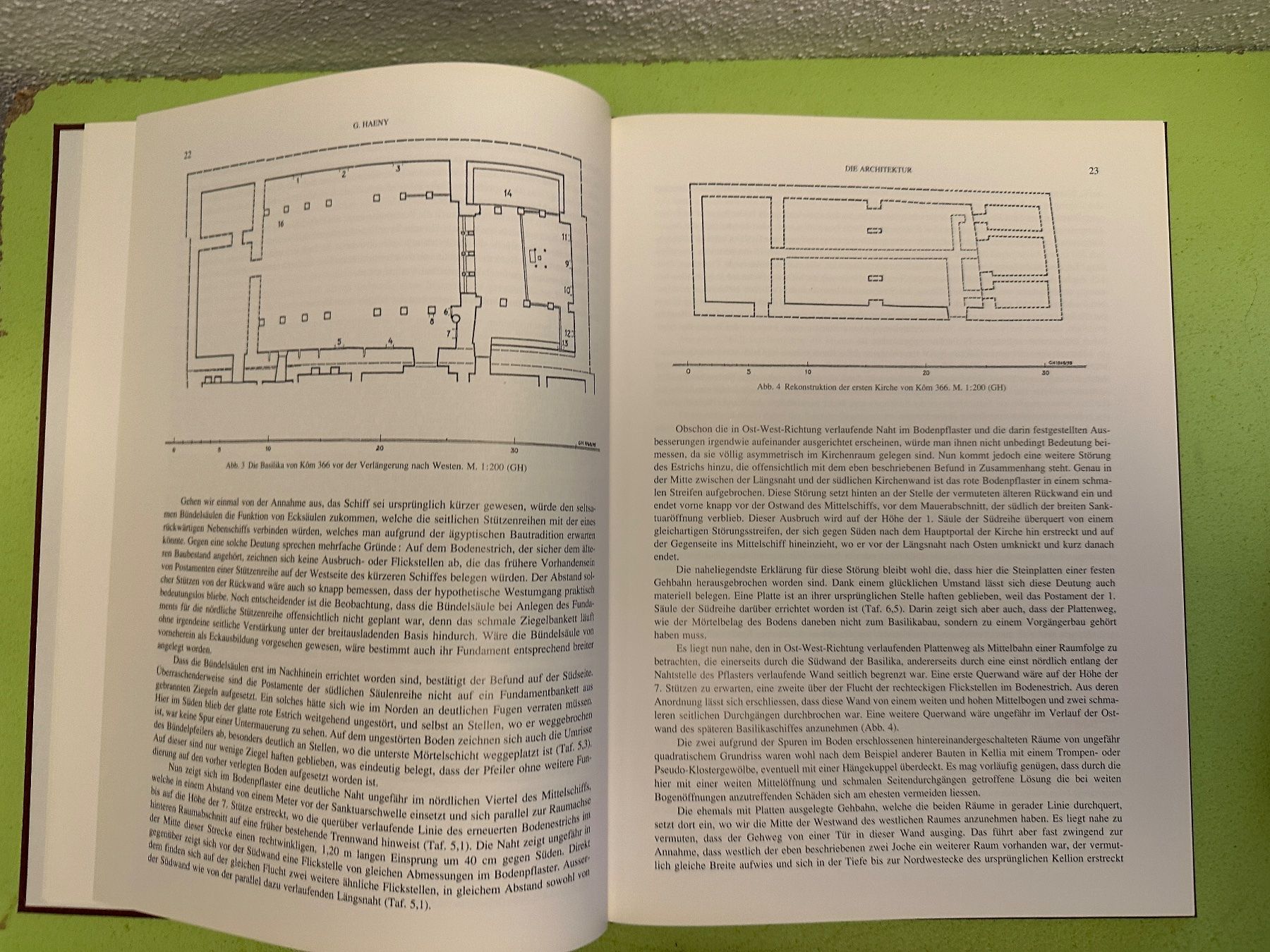 Libri: Gerhard Haeny, Annalis Leibundgut: Kellia. – Usato da Zürich venduto da allp 5