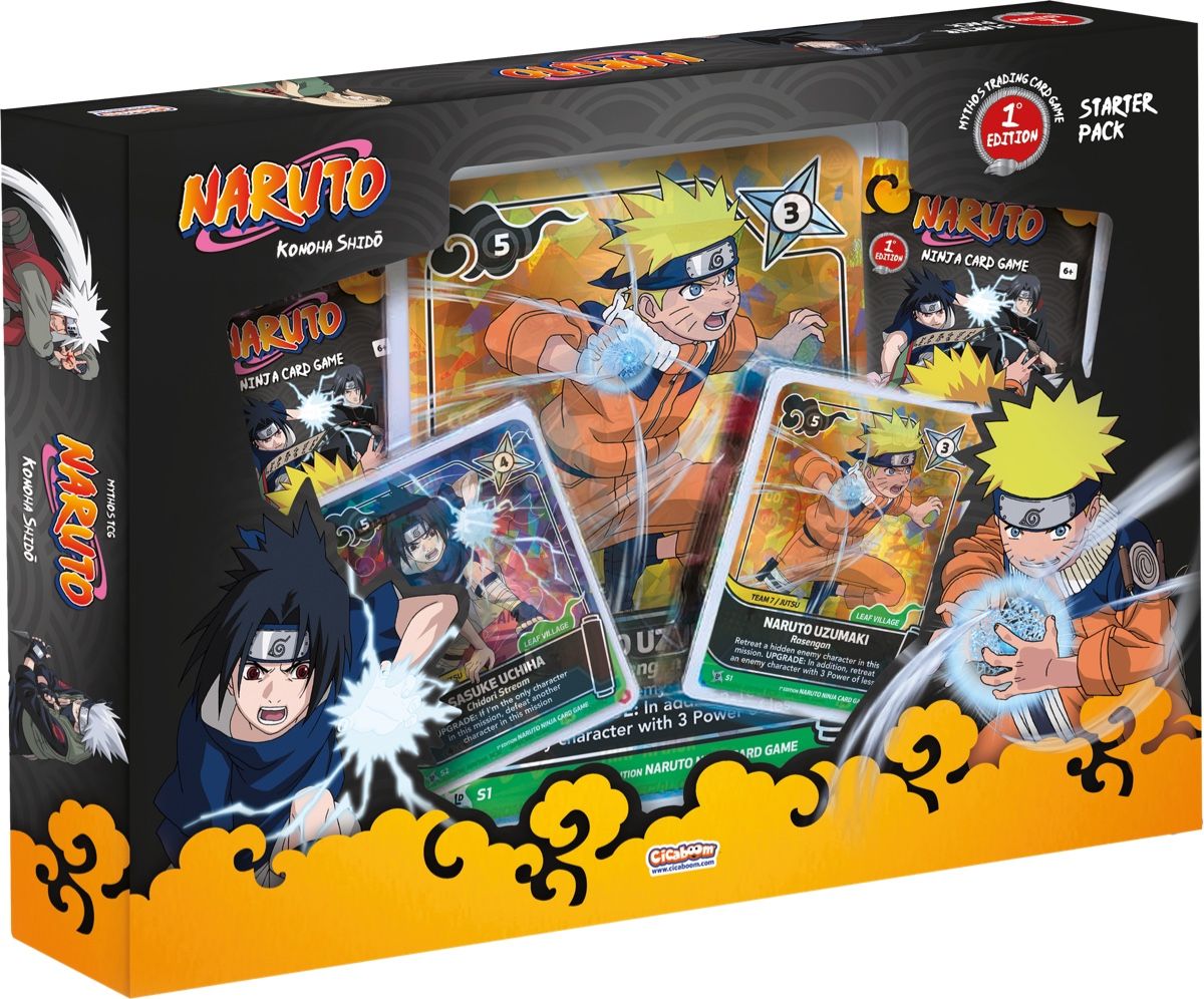 Giochi: Naruto 1. Edition Kollektion Case (x9) – Nuovo e nell'imballaggio originale da Schattdorf venduto da jos_lt5b 2