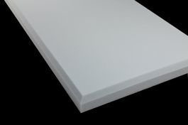 4 Stück Akustikplatten Fase Top-Phon® Basotect® 50 mm grau