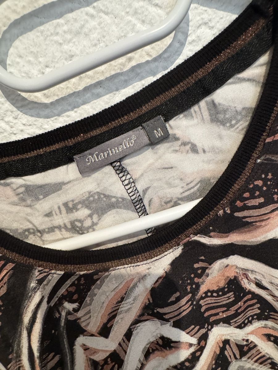 T-Shirts: Marinello Shirt langarm Gr. M – Gebraucht aus Fislisbach von KolibriSecondhand 1