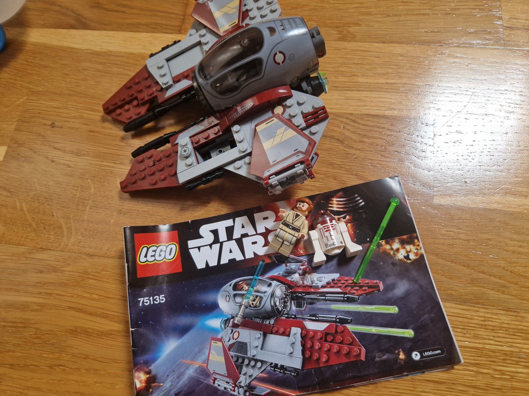 Lego Kit di costruzioni: Lego starwars 75135 + notice – Usato da Bernex venduto da Mardone 3
