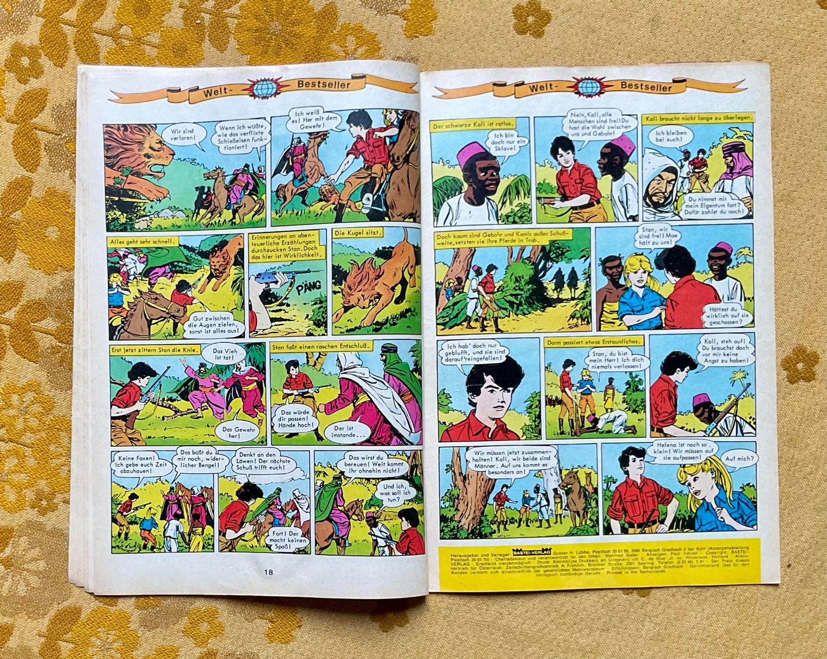 Fumetti: Welt - Bestseller Heft Nr 8 – Usato da Endingen venduto da nathan05 5