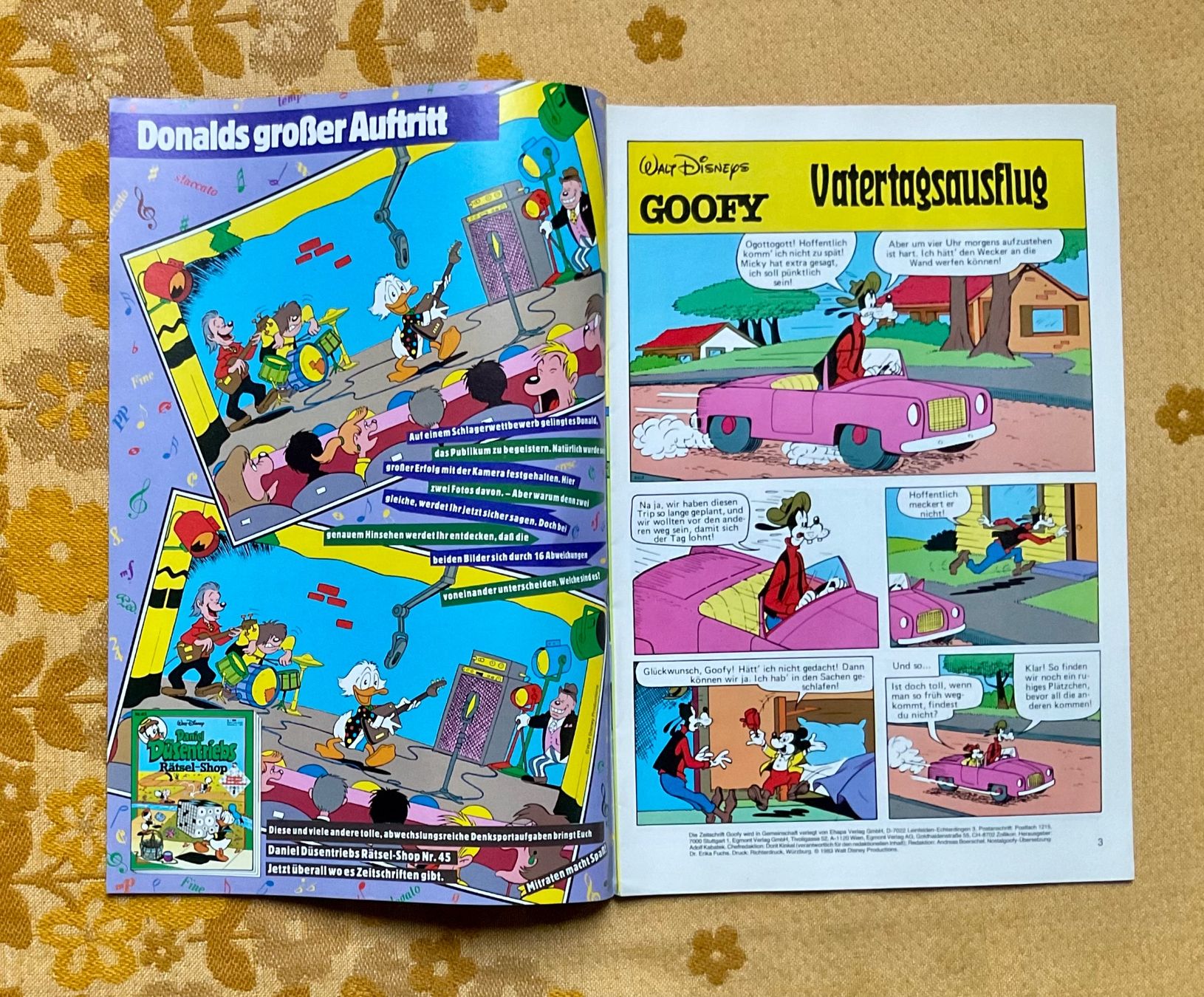 Fumetti: Goofy Heft Nr 5 von 1983 – Usato da Endingen venduto da nathan05 1