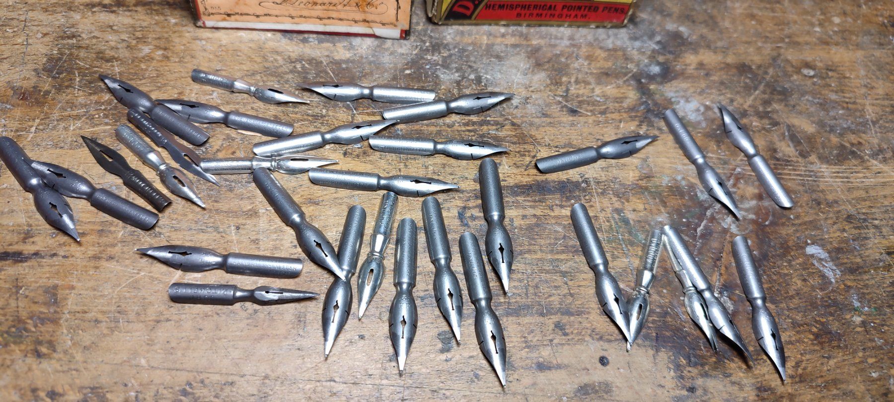 Stylos & Marker: Wunderschöne alte Füllfeder ersatzfedern – D'occasion à Gelterkinden par MYSTOREFORYOU4460 6