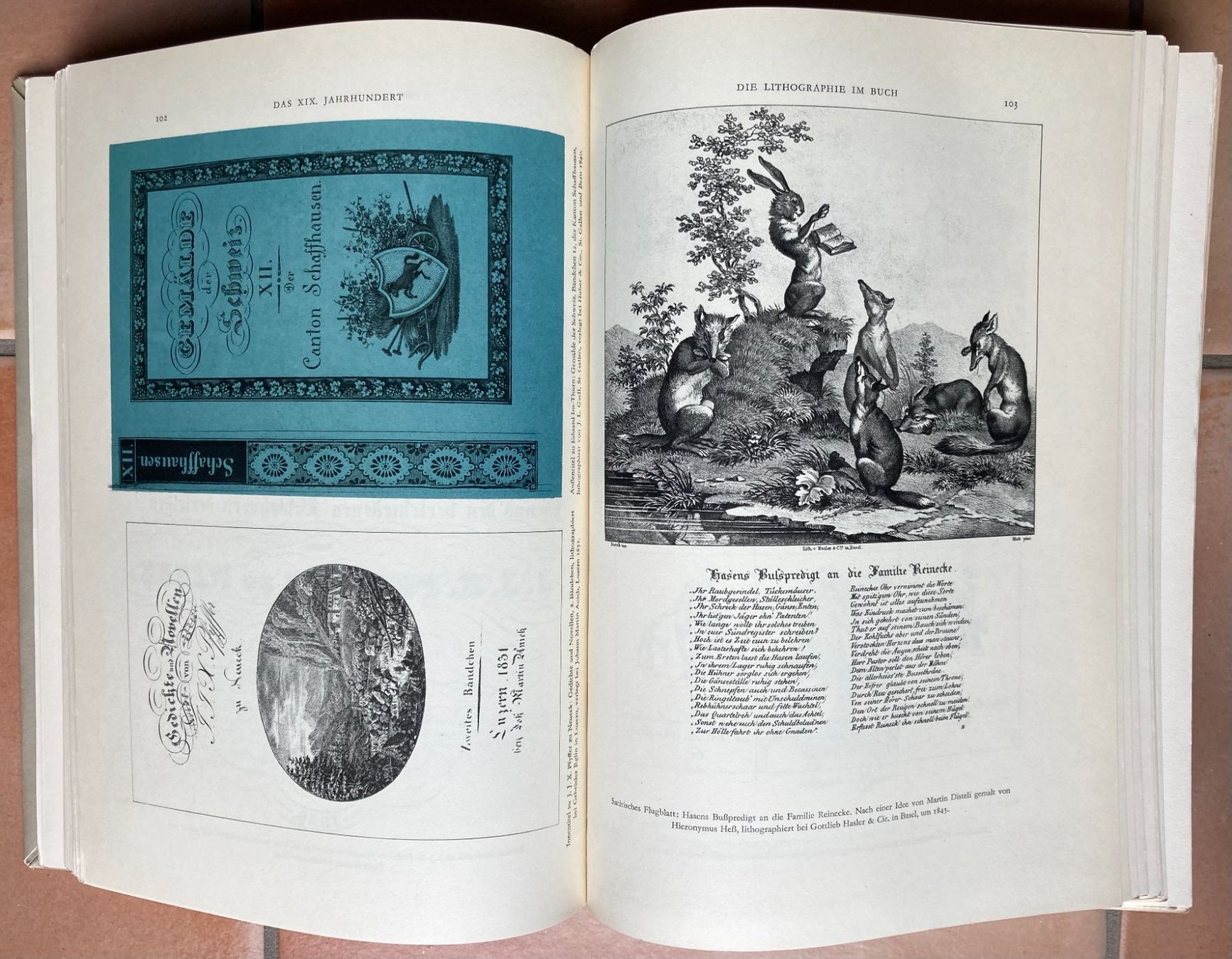 Libri: Die Lithographie in der Schweiz - 1894-1944 – Usato da Versoix venduto da HELVETICA_1 3