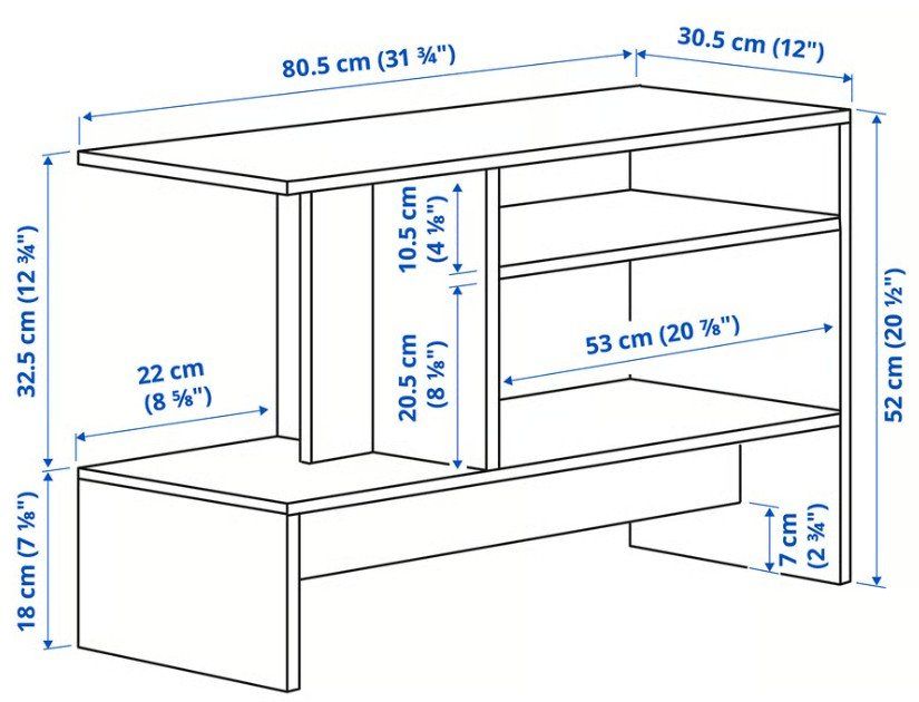 Ikea Kommoden: HOLMERUD Beistelltisch – Neu (gemäss Beschreibung) aus Freidorf TG von JeBa123 2