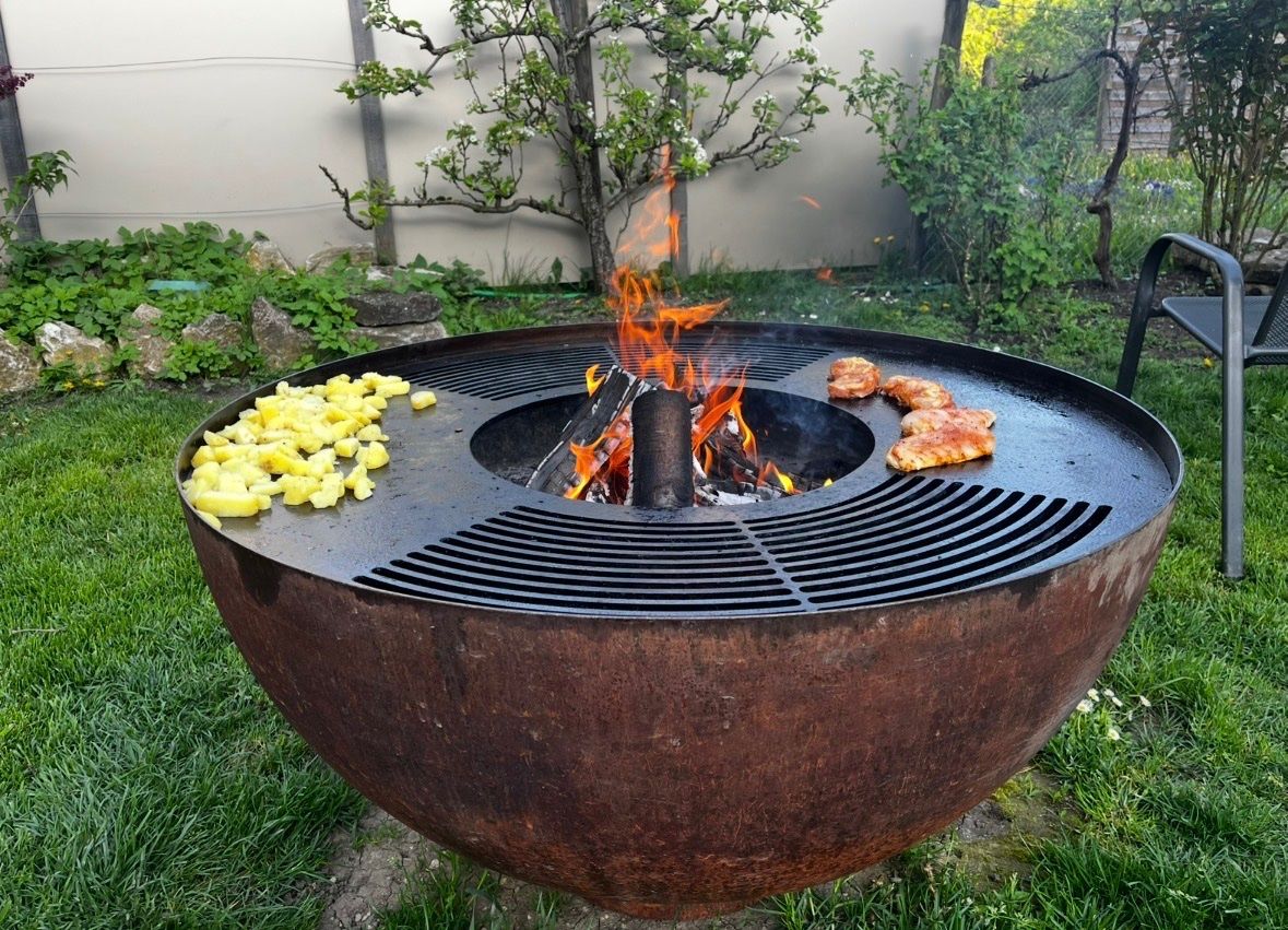 Feuerschale: Feuerring / Grillring – Neu (gemäss Beschreibung) aus Siblingen von Siblingen85