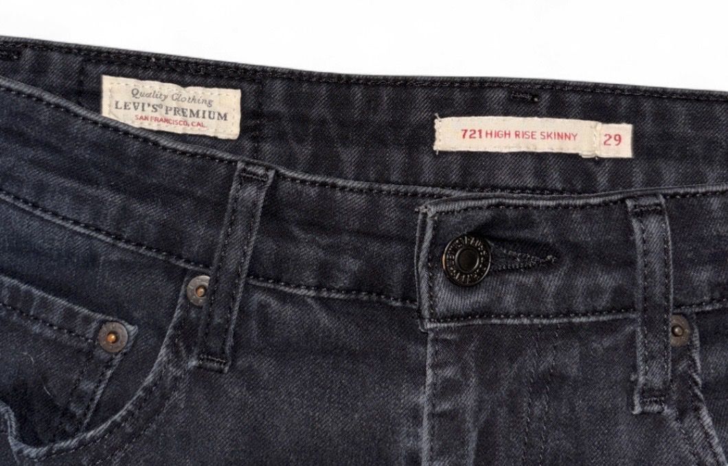 Levi's Jeans: Levis skinny jeans – Usato da St. Gallen venduto da Lavryn 1