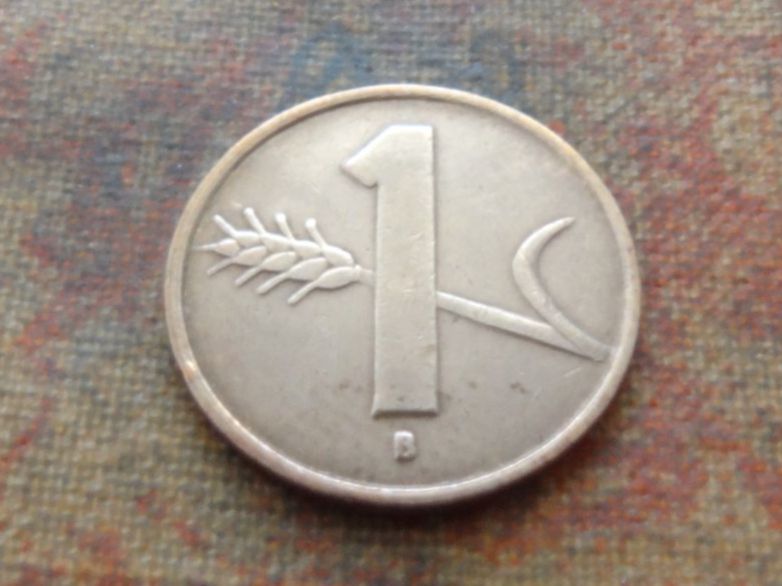 Tutti le monete: 1 Rp. 1955  (C) – Usato da Romanel-sur-Lausanne venduto da Swift13 1
