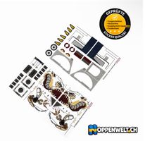 Lego Star Wars 10195 Sticker Satz