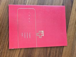 PTT Ausgaben Emissionen 1985 Jahrgang Schweiz