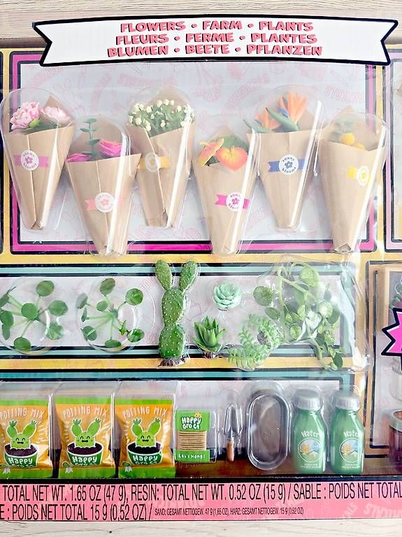 MGA Giocattoli: Miniverse - Make It Mini Botanicals – Nuovo e nell'imballaggio originale da Grandson venduto da Nouvelle-ere 2