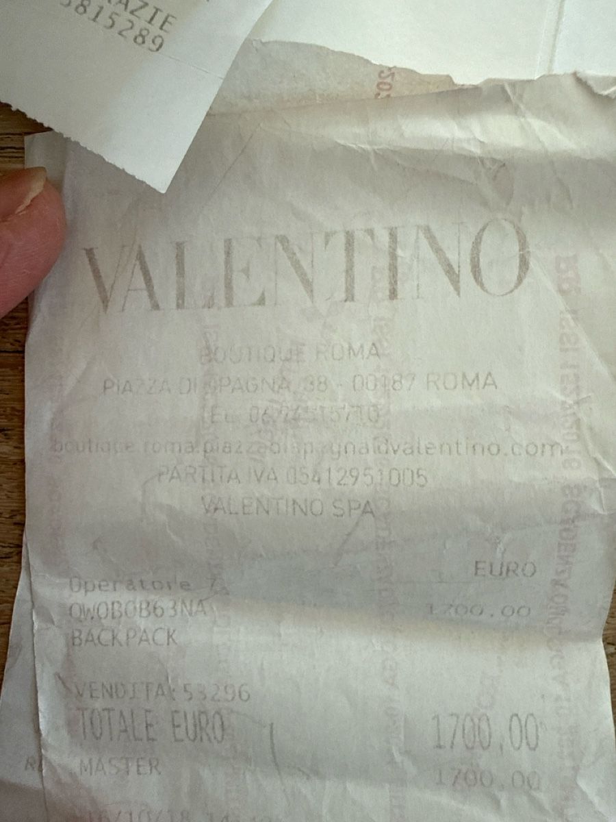 Zaini: Valentino Garavani Backpack – Usato da Gibswil venduto da spongii 6