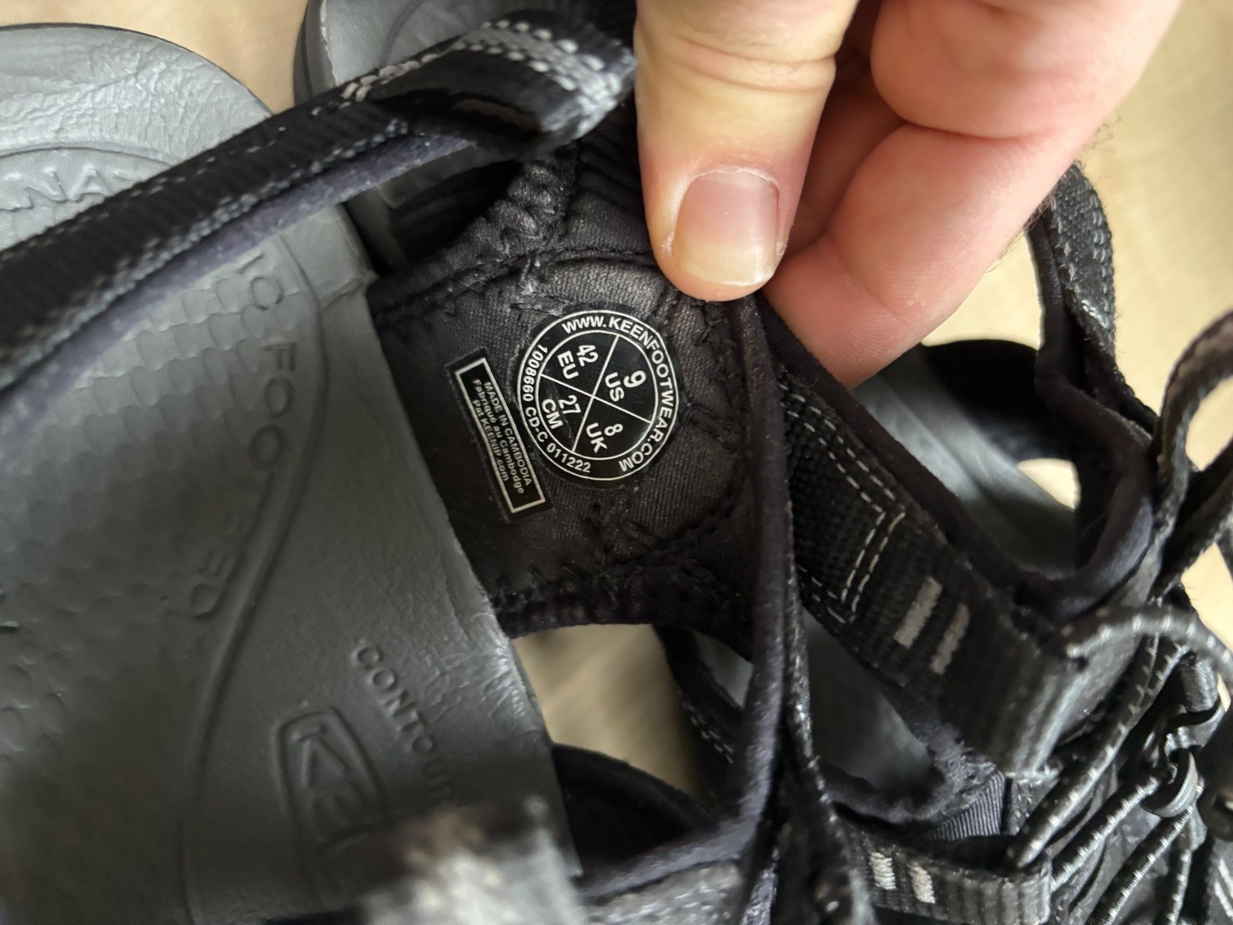 Keen Scarpe da uomo: Keen Sandalen – Usato da Oberkirch LU venduto da mri_8qpz 3