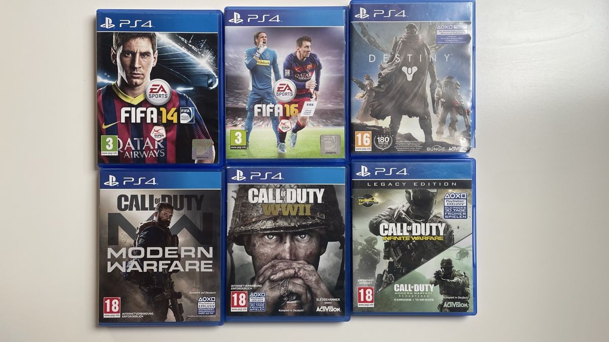 Sony Consoles: Playstation 4 (PS4) 1TB mit Controller & Games – D'occasion à Altdorf UR par Noudeal 1