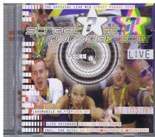 Streetparade Live  2002 (The official Live Mix CD)
