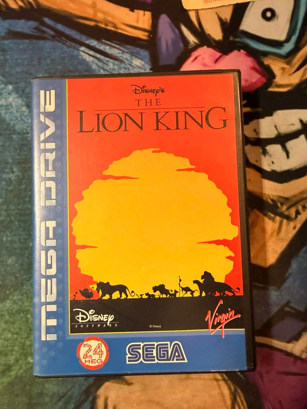 Sega Giochi: The Lion King Sega Mega Drive – Usato da Giubiasco venduto da Ticinerd