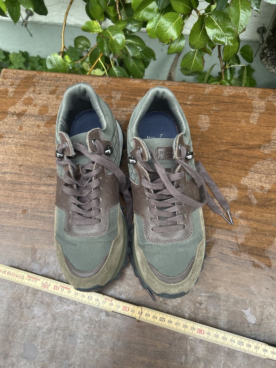 Hackett Scarpe da uomo: Hackett London Sneakers – Usato da Bonstetten venduto da Ebano- 1