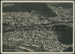 SO Olten - Flugaufnahme - Swissair