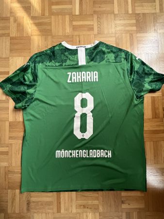Zakaria Borussia Mönchengladbach Trikot