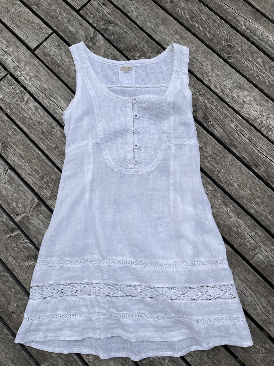Nile Vestiti: Nile Leinenkleid  – Usato da Illighausen venduto da Blauhausfrau12