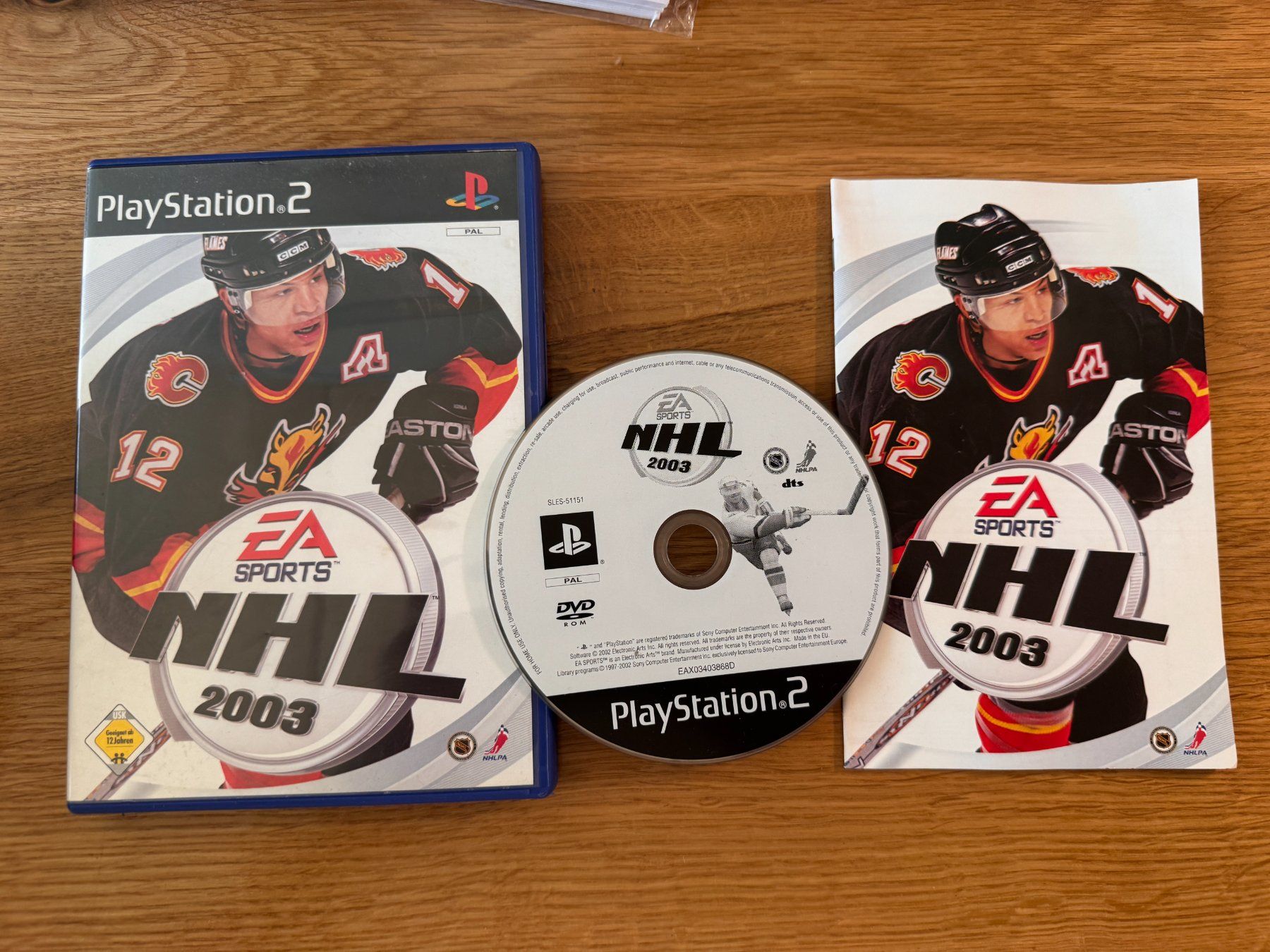 Sony Jeux: NHL 2003 PS2 – D'occasion à Schaffhausen par bec_82fj