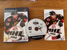 NHL 2003 PS2