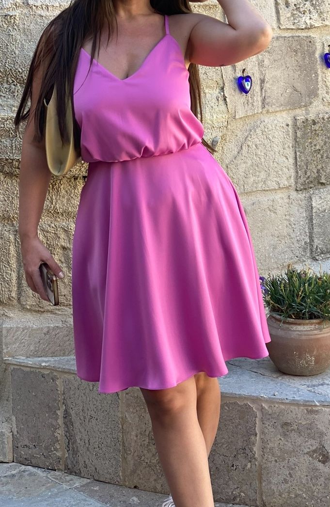Kleider: Seiden Sommerkleid - Gr. 36 – Neu (gemäss Beschreibung) aus Egerkingen von ear_k6fg
