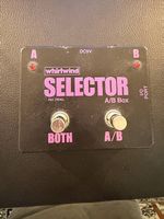 Whirlwind Selector A/B Box  hochwertiger A/B/Y Umschalter