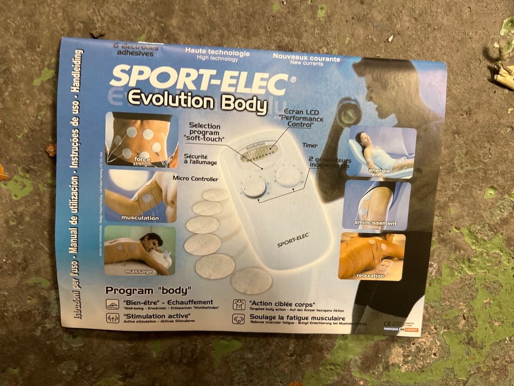 SPORT-ELEC ( SPORT PRO ) Roussy-le-Village 57330 Beauté & Forme