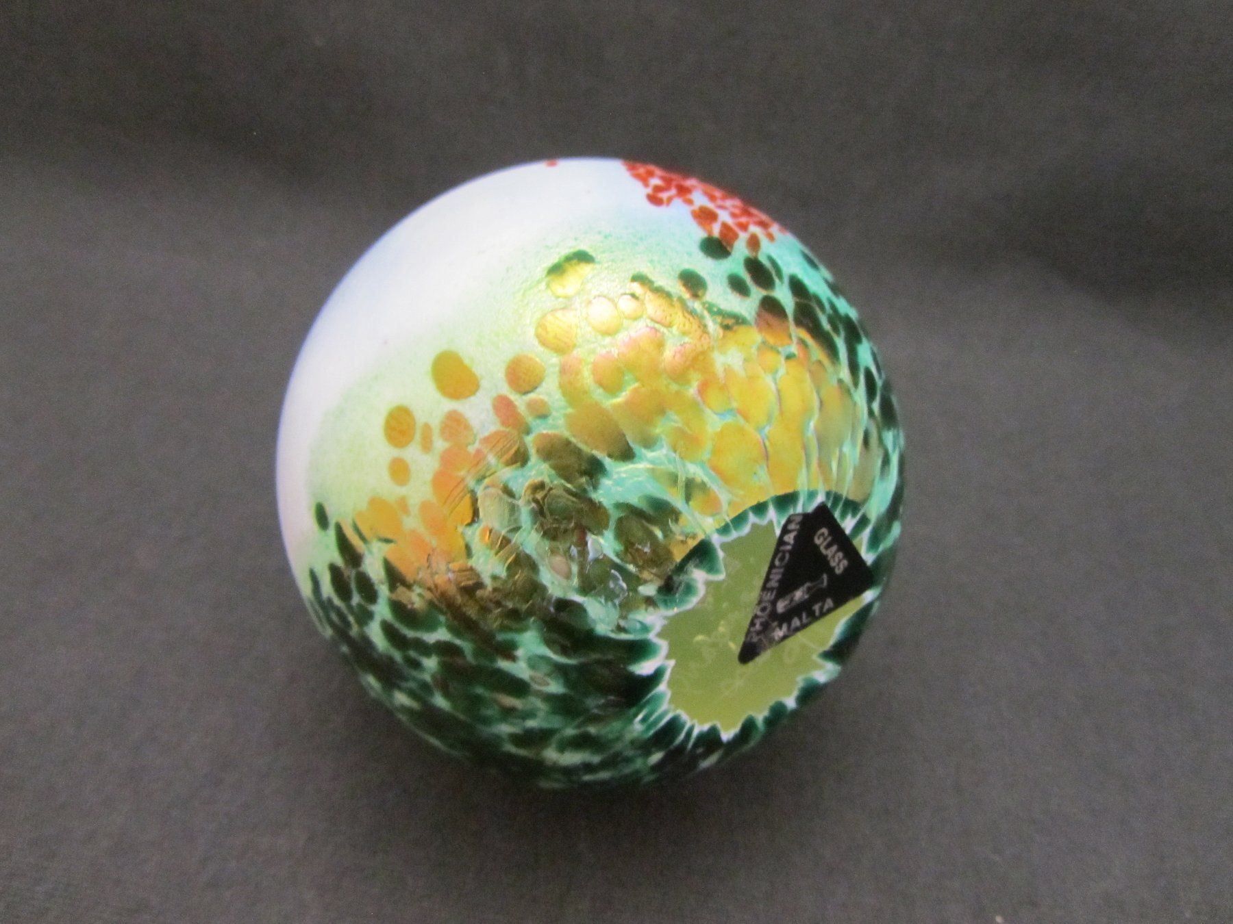 Statuette: Paperweight MALTA signiert – Usato da Basel venduto da spinne02