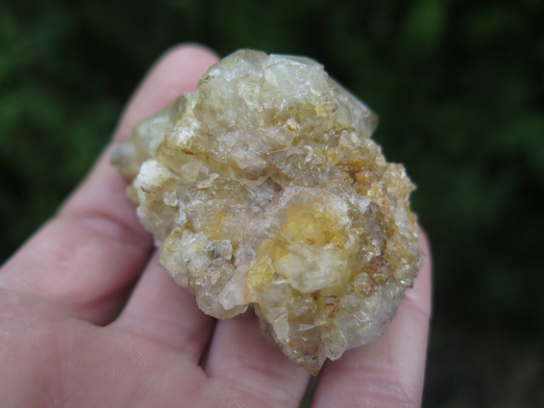 Minerali & Pietre curative: Quarz mit Doppelender von Sauerland – Usato da Schaffhausen venduto da Yamakana51L8736OQ8 3