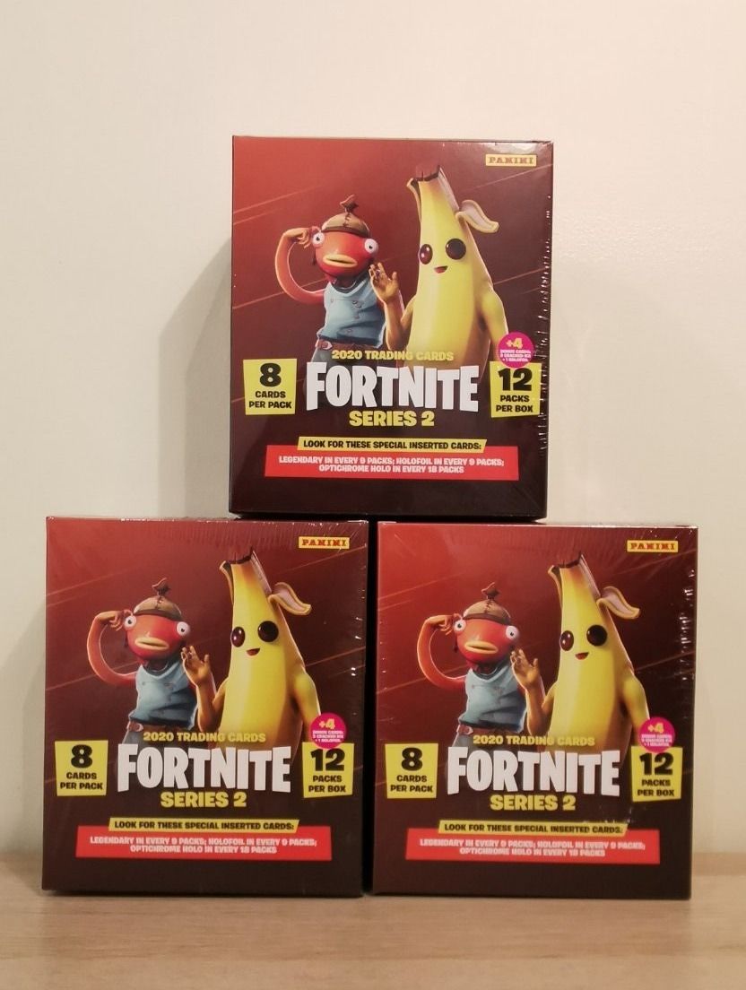 Panini Sammelbilder & Trading cards: Fortnite Series 2 - Sealed! - 2020 – Neu und originalverpackt aus Horw von Leopardd