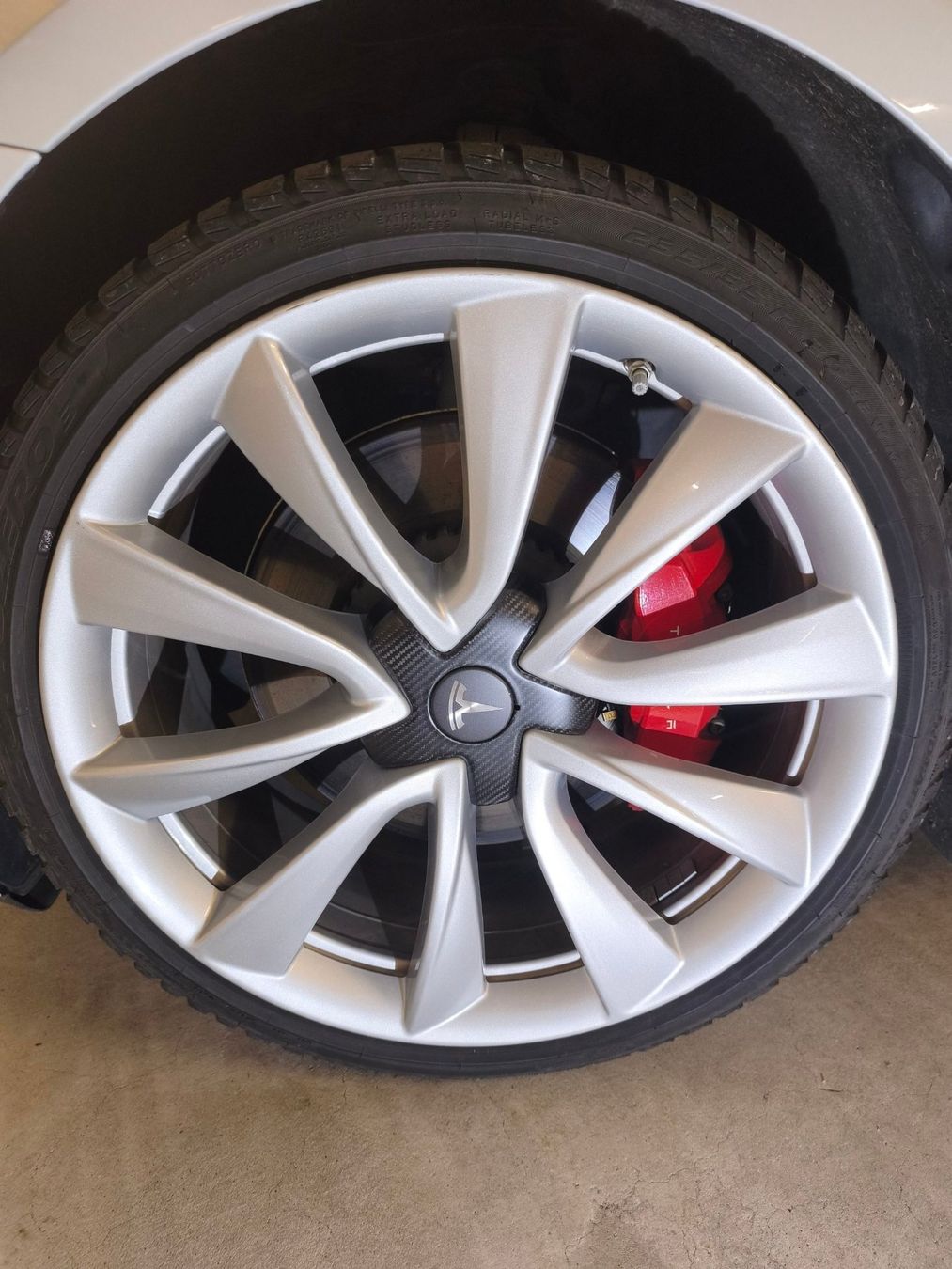 Cerchioni: Originale Tesla Model 3 Performance Felgen Stiletto Silber20 – Usato da Scherzingen venduto da pas_9p5f 2