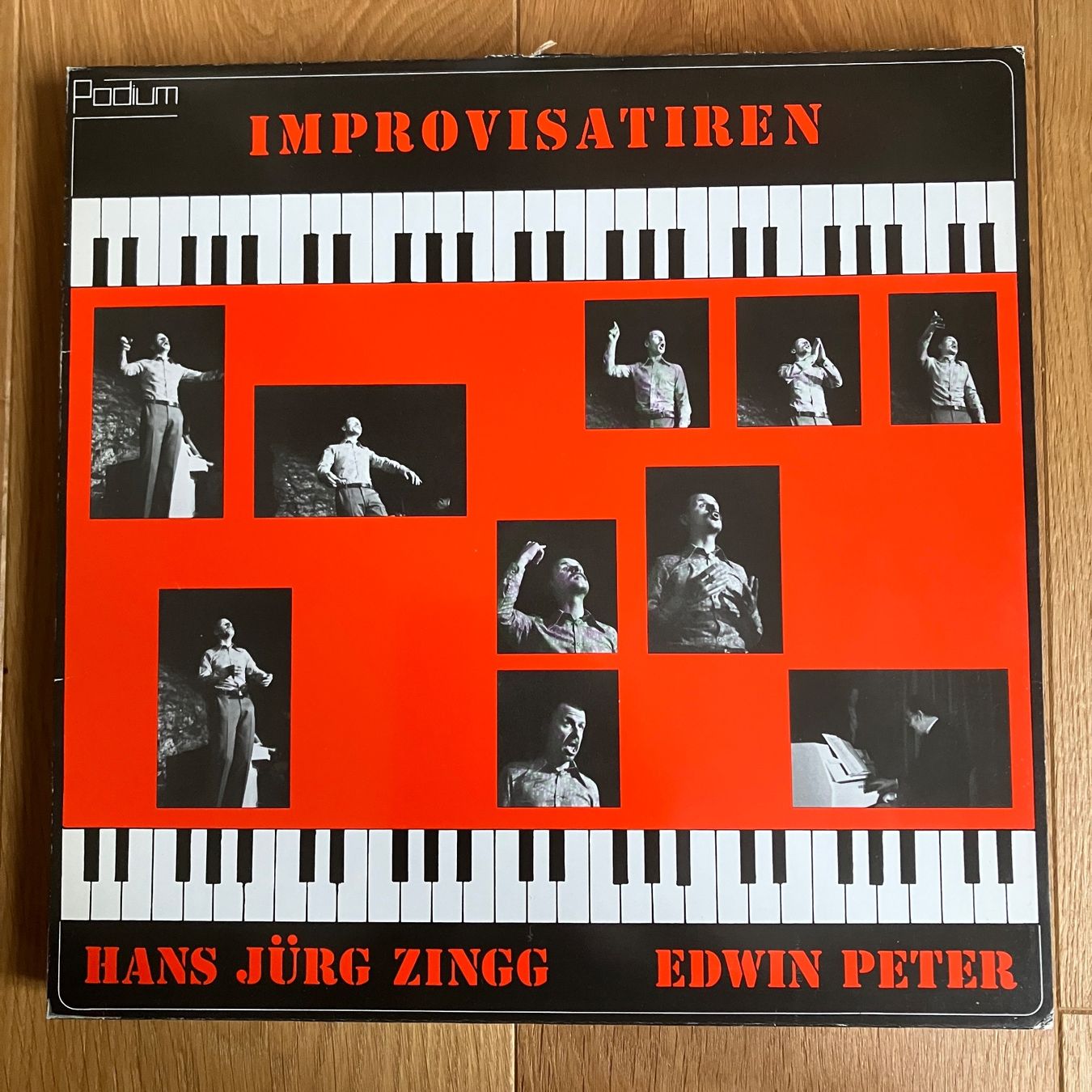 Dischi in vinile: Hans Jürg Zingg – Improvisatiren – Usato da Altdorf UR venduto da Metallic0