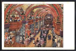 Bern, Grosser Kornhauskeller, Grande Cav