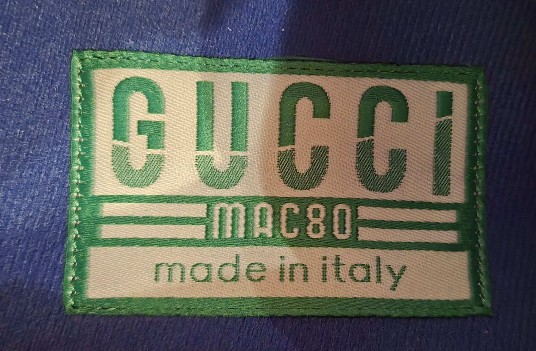 Gucci Scarpe da uomo: Gucci MAC80 Sneaker - Nigelnagelneu! – Nuovo e nell'imballaggio originale da Gachnang venduto da Reysilvan 8
